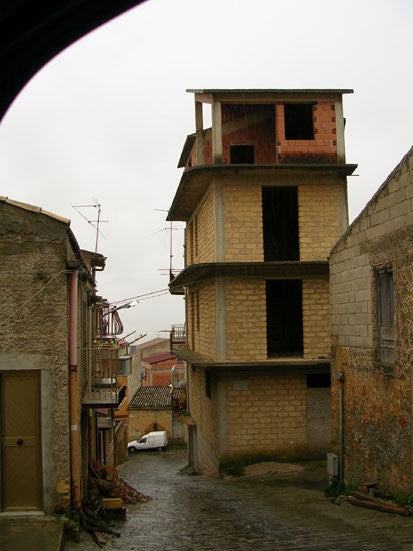 CASA SOLDANO SALITA RIGGIO