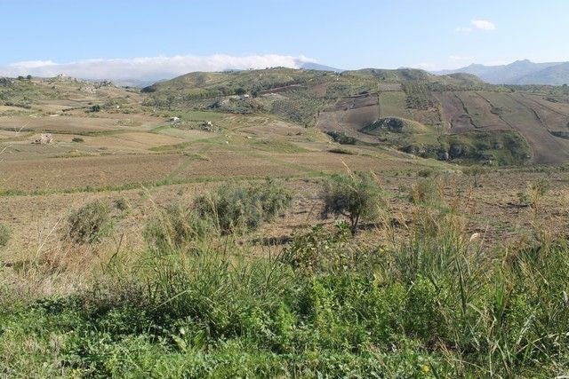 HOUSE AND LAND PENDINO - CONTRADA CINIE', PROPERTY IN SICILY