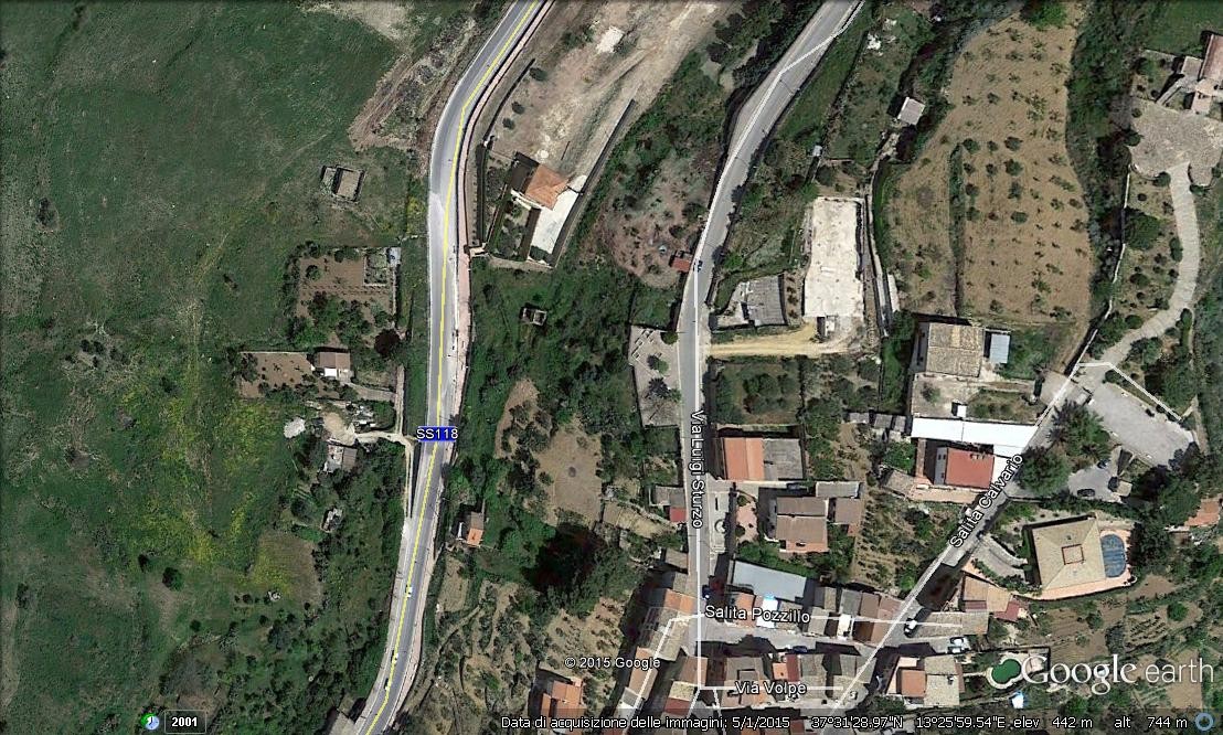 FABBRICATO RURALE E TERRENO CDA MARULLO