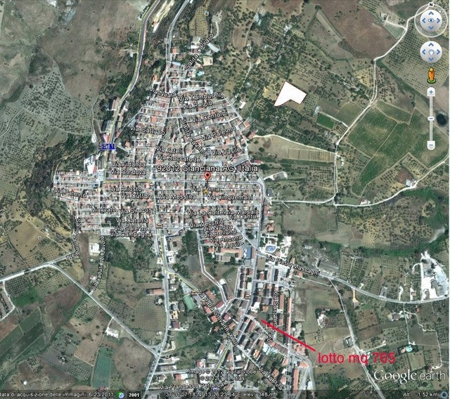 LOTTO TERRENO CORDOVA VIA DONIZETTI