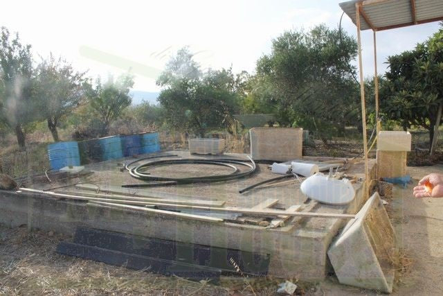 HOUSE AND LAND MICHELE – CDA CASTELLACCIO - PROPERTY IN SICILY