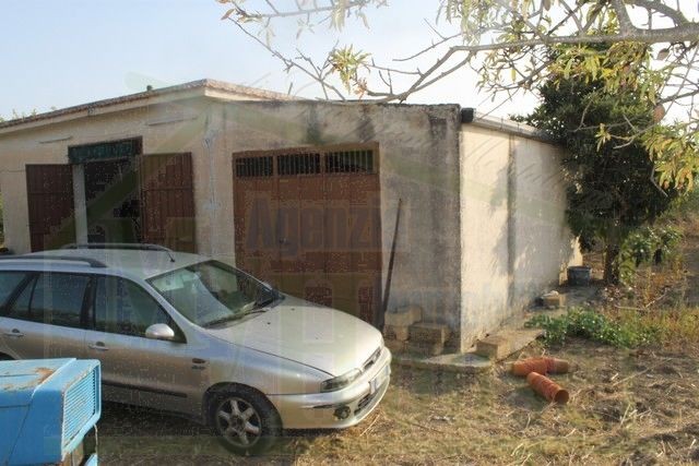 HOUSE AND LAND MICHELE – CDA CASTELLACCIO - PROPERTY IN SICILY