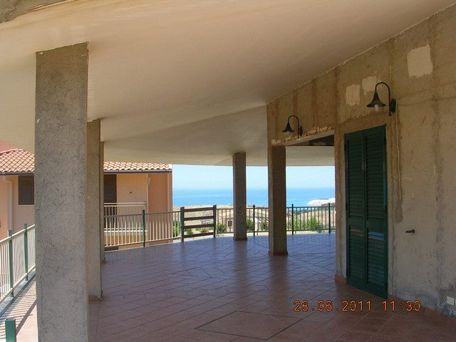 VILLA SUL PROMONTORIO DI MINOA