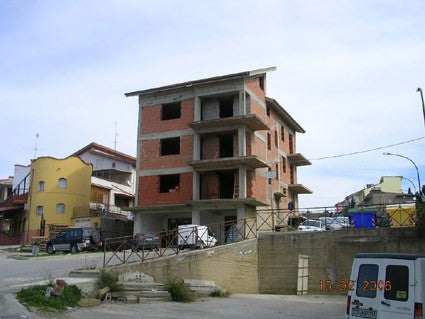 PALAZZINA VICINO LA TORRETTA