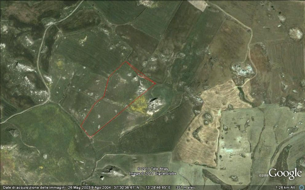 TERRENO BASILE CONTRADA SECCHIALORA - PROPERTY IN SICILY