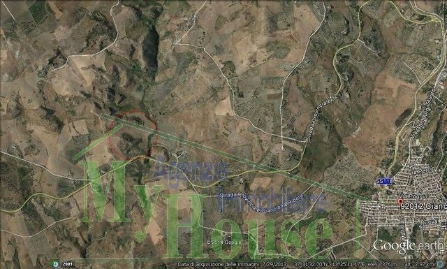 TERRENO MULA CONTRADA PASSO DI SCIACCA