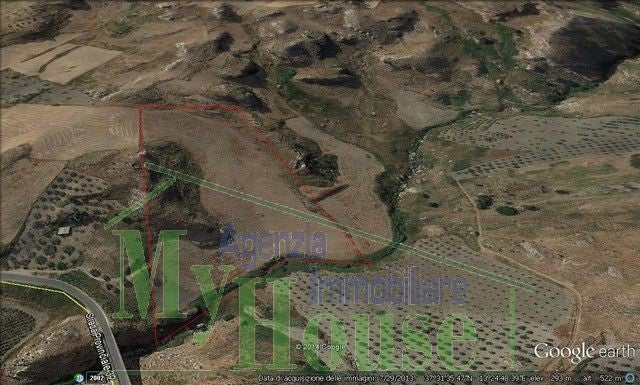 TERRENO MULA CONTRADA PASSO DI SCIACCA
