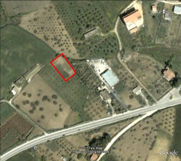 TERRENO ROMANO CONTRADA ZACCURAFA