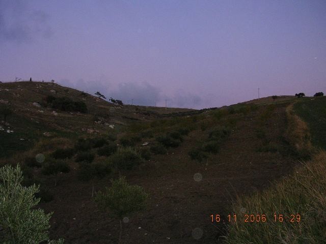 TERRENO PERCONTI - CONTRADA SAVARINI