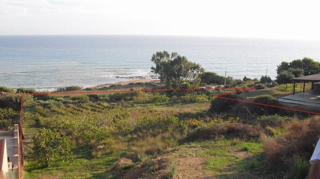 FANTASTICO TERRENO LUNGO LA COSTA SUD - PERGOLE REALMONTE