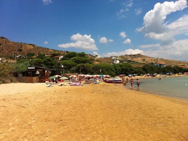 FANTASTICO TERRENO LUNGO LA COSTA SUD - PERGOLE REALMONTE
