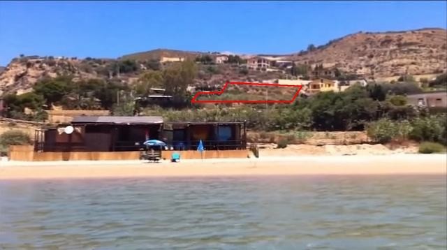 FANTASTICO TERRENO LUNGO LA COSTA SUD - PERGOLE REALMONTE