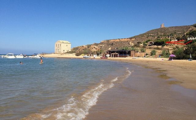 FANTASTICO TERRENO LUNGO LA COSTA SUD - PERGOLE REALMONTE