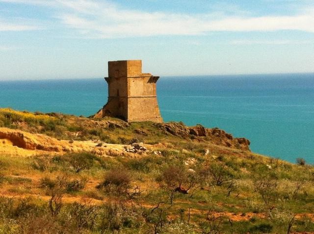 FANTASTICO TERRENO LUNGO LA COSTA SUD - PERGOLE REALMONTE