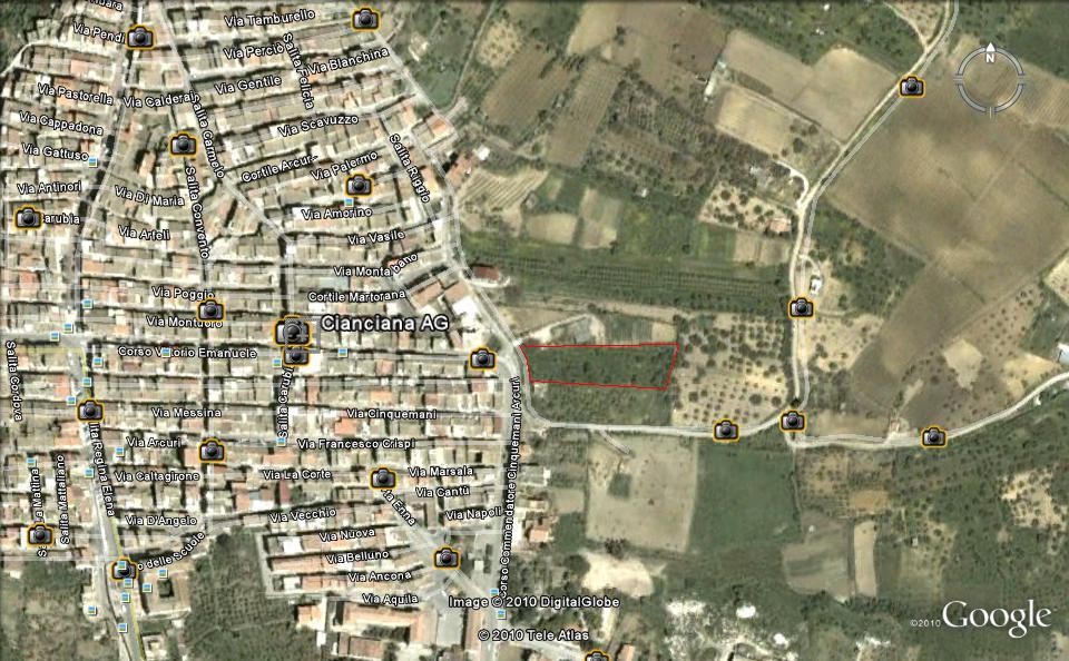 TERRENO CICCHIRILLO CONTRADA PASSARELLO