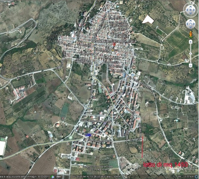 LOTTO TERRENO CONTRADA SERRA