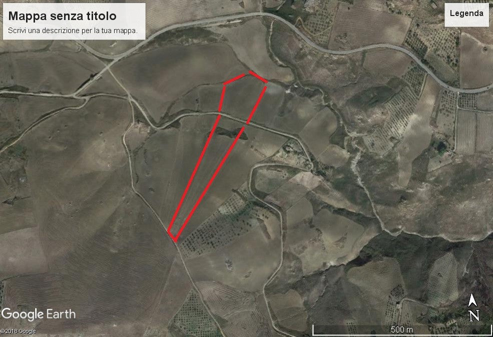 TERRENO MARCELLO – CONTRADA QUATTRO FINAITI