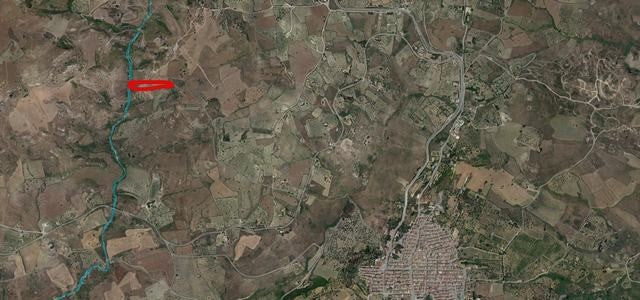 TERRENO NUARA MARTORANA - CDA SAVARINI