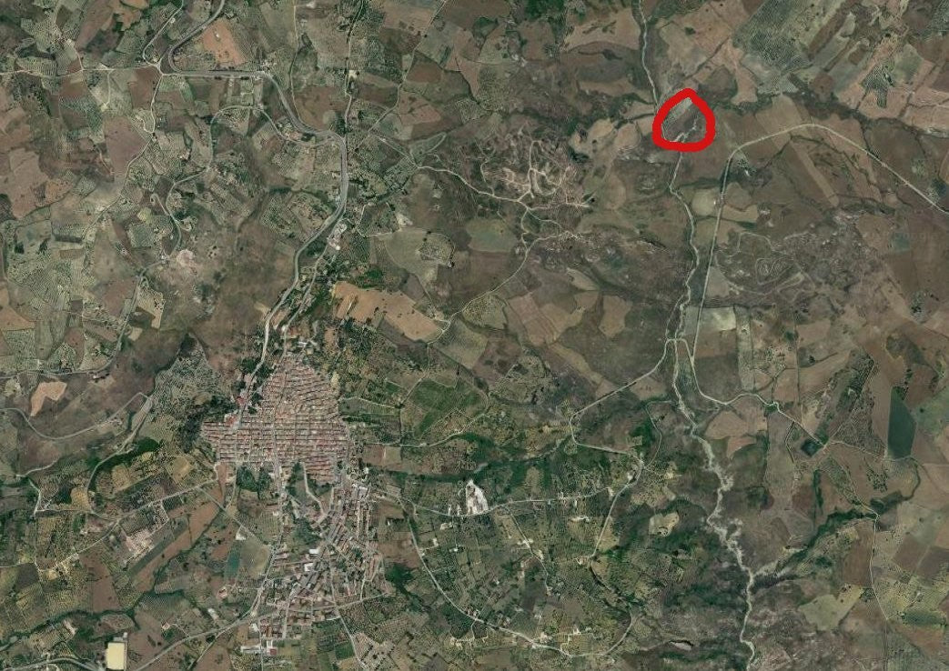 TERRENO NUARA MARTORANA – CDA PETRARO/CIPOLLAZZO