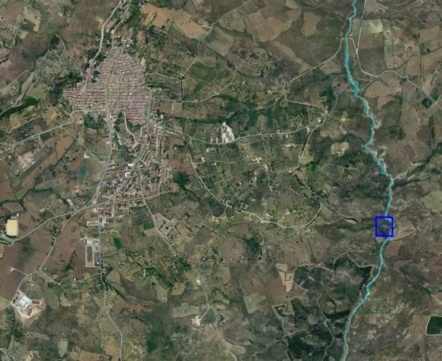 TERRENO NUARA CIRAOLO - CDA CANNAMASCA