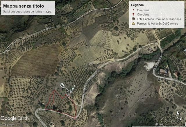TERRENO RAMETTA CDA BUTERA