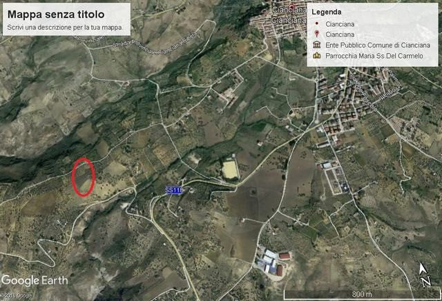 TERRENO MARTORANA FERRARO CDA VITELLACCI