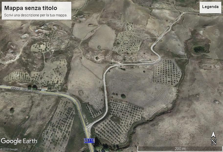 LAND SOLDANO CDA FIUME - PROPERTY IN SICILY