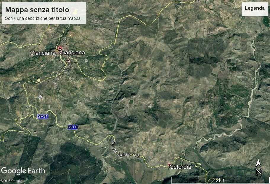 LAND SOLDANO CDA FIUME - PROPERTY IN SICILY