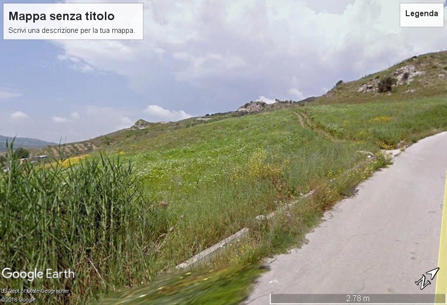 LAND SOLDANO CDA FIUME - PROPERTY IN SICILY