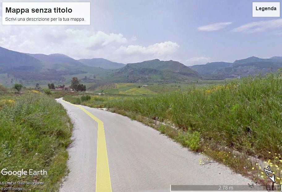 LAND SOLDANO CDA FIUME - PROPERTY IN SICILY