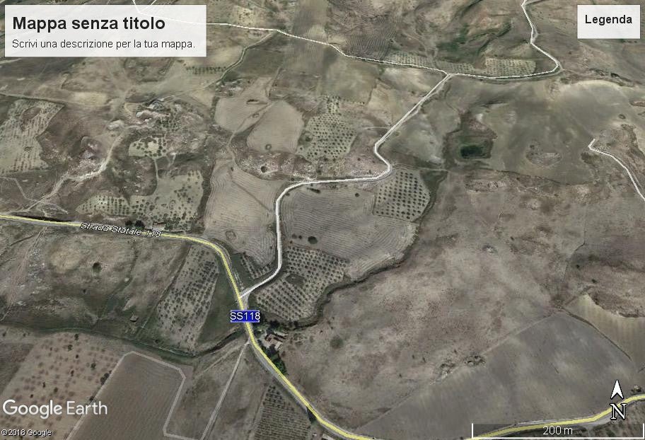 LAND SOLDANO CDA FIUME - PROPERTY IN SICILY