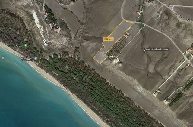 TERRENO PANORAMICO BUTTICE' – BOVO MARINA (AG)