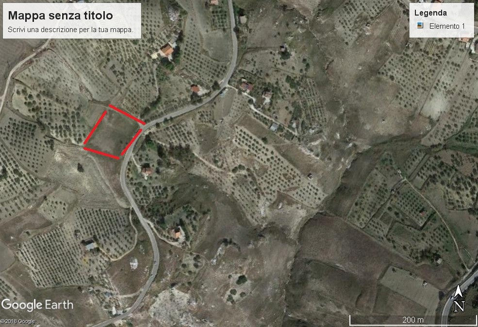 TERRENO MARCELLO – CONTRADA QUARTO ROCCHI