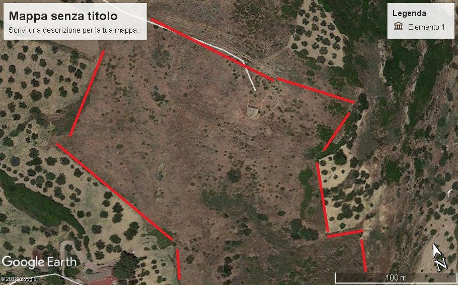 TERRENO RE – CONTRADA CIANCIANIA