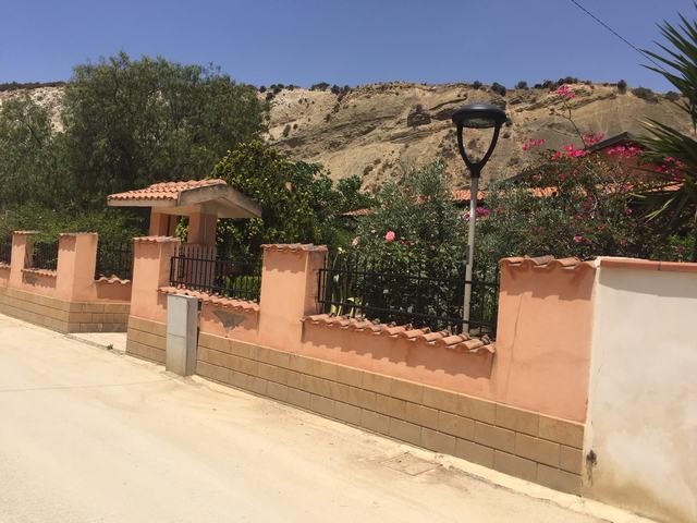 VILLA CAMMALLERI - ERACLEA MINOA