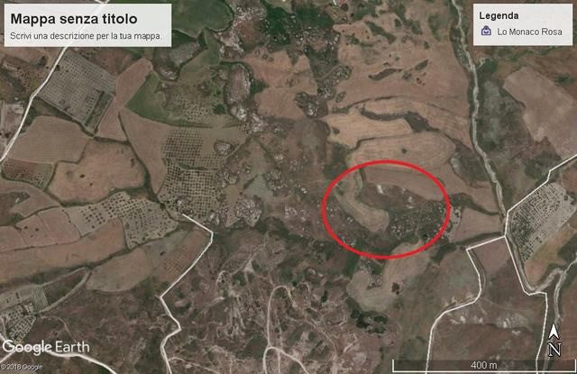 TERRENO DI NOTO – CDA ZOLFARO
