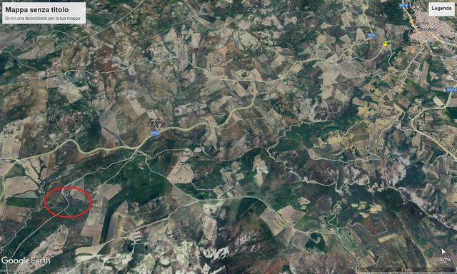 LAND CIMINO GAETANA - OLD PROVINCIAL ROAD