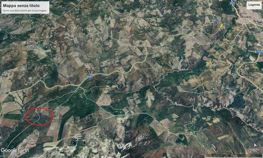 TERRENO CIMINO GAETANA – CDA VECCHIA STRADA PROVINCIALE