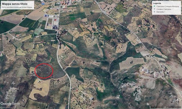 TERRENO MATTALIANO – CDA NANNU