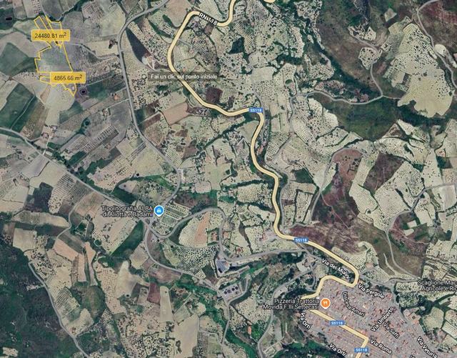 LAND TRIOLO – ALESSANDRIA DELLA ROCCA (AG)