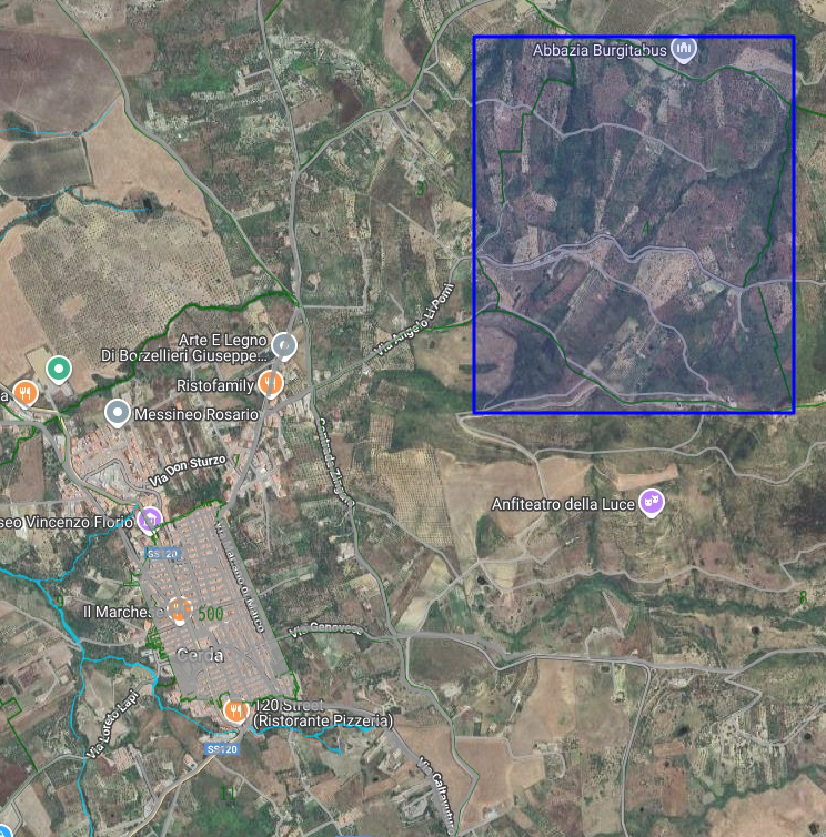 TERRENO CALCEDONIA – CERDA (PA)