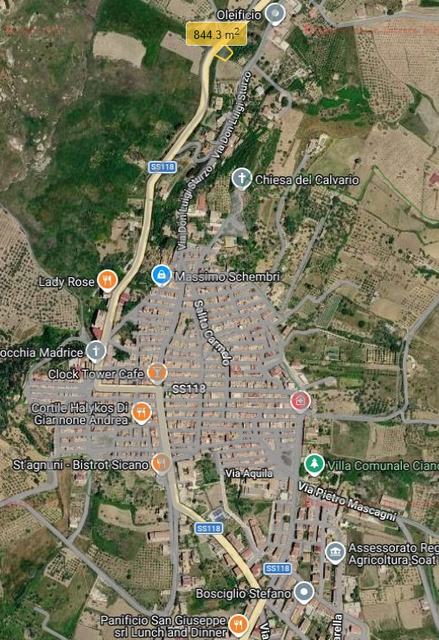 LAND ALFANO CONTRADA MARULLO