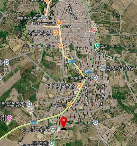 BUILDING PLOT INGRAVIDI BELLANCA – VIA ALESSANDRO MANZONI