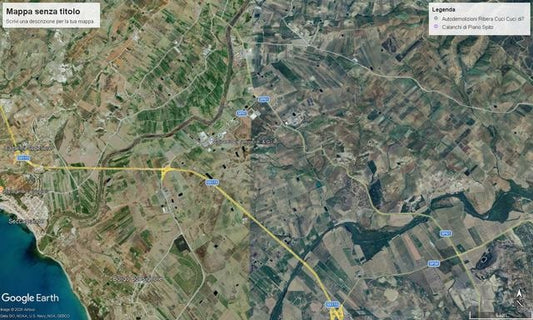 TERRENO TORTORICI - ERACLEA (AG)