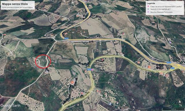 TERRENO DI MARIA – CDA SAVARINI