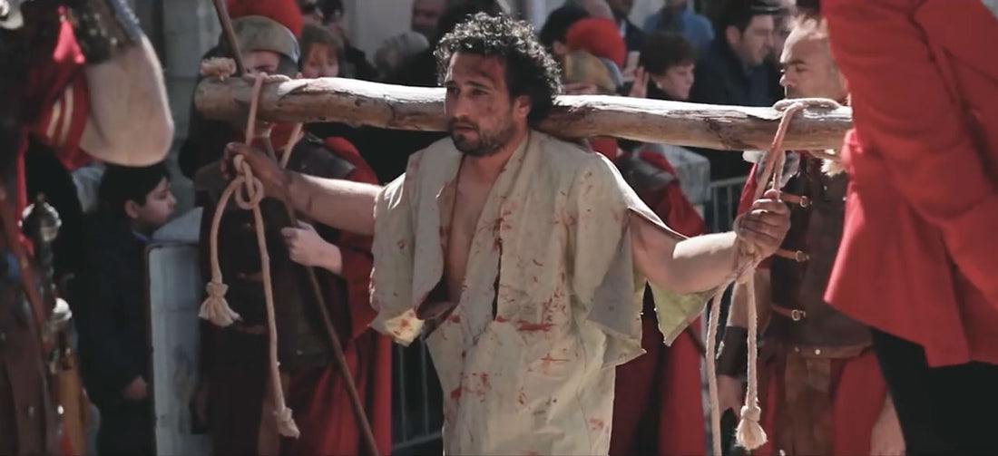 Pasqua a Cianciana nel video di Luke Renard
