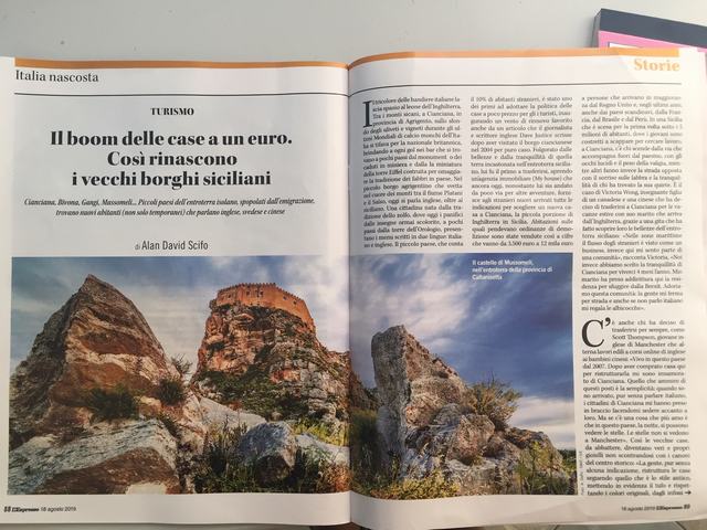 Espresso - 18 Agosto 2019