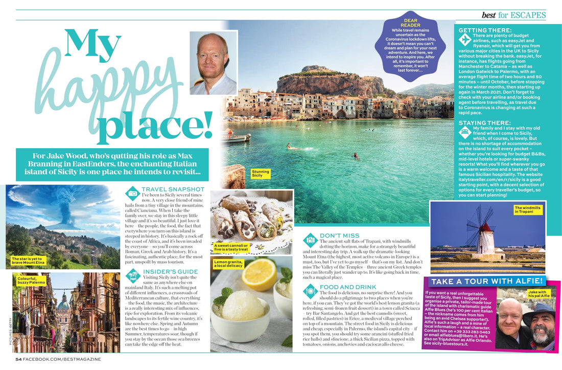 JAKE WOOD - ATTORE DEL TELEFILM EASTENDERS IN CIANCIANA !