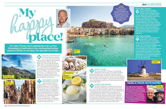 JAKE WOOD - ATTORE DEL TELEFILM EASTENDERS IN CIANCIANA !