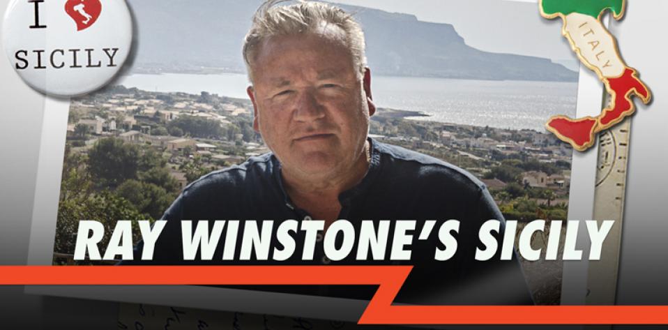 RAY WINSTONE - CIANCIANA LUNEDI 12 OCTOBER 2020 ORE 22:00 ORARIO ITALIANO - BLAZE TV ON SKY